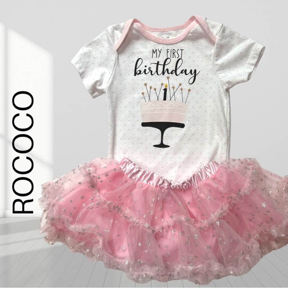 1st Birthay body & tutu
